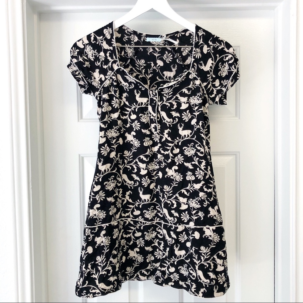 Rare Kimchi Blue Deer, Bird, Squirrel Dress
